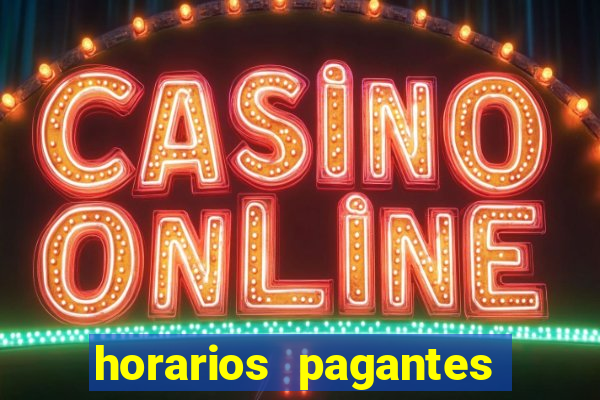 horarios pagantes fortune tiger madrugada