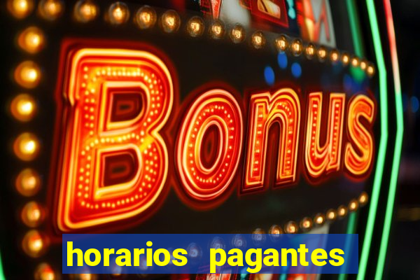 horarios pagantes fortune tiger madrugada