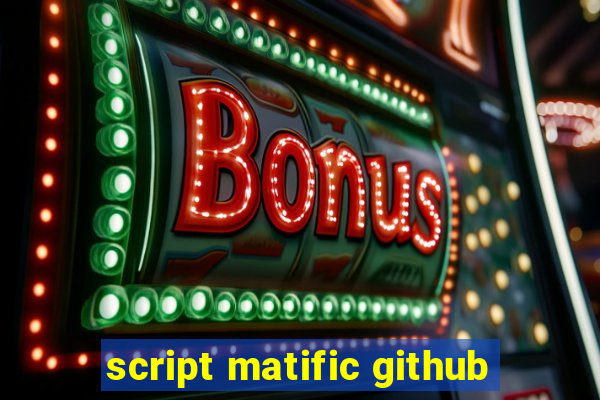 script matific github