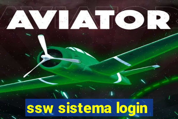 ssw sistema login