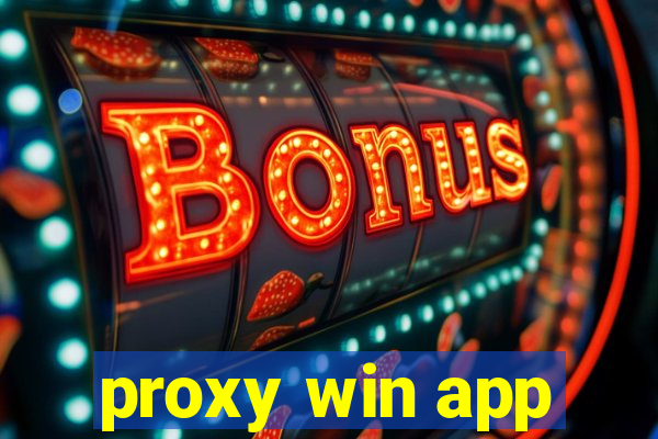 proxy win app