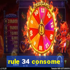 rule 34 consome