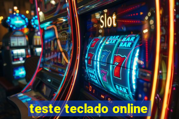 teste teclado online