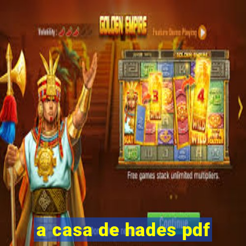 a casa de hades pdf