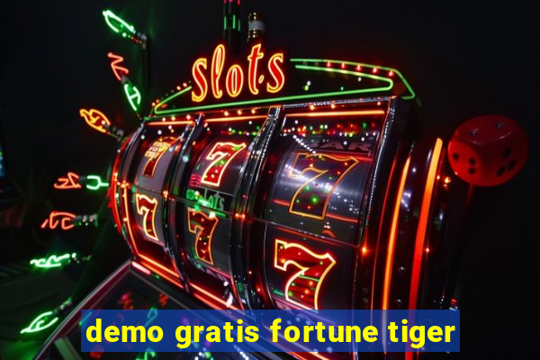 demo gratis fortune tiger