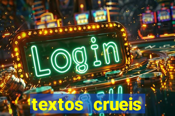 textos crueis demais para serem lidos rapidamente pdf