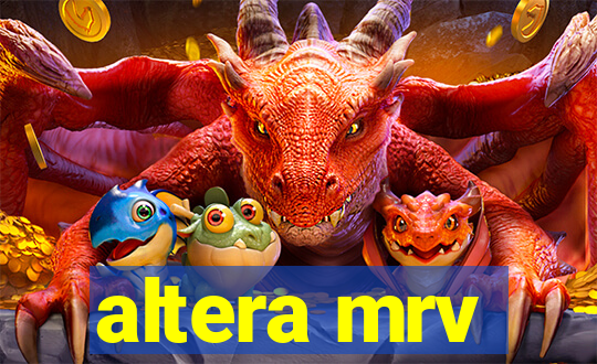 altera mrv