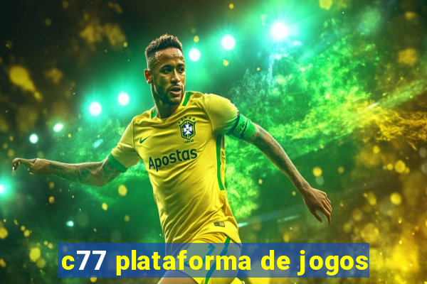 c77 plataforma de jogos