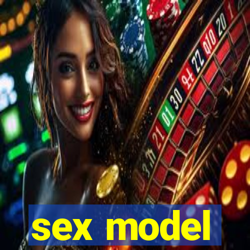 sex model