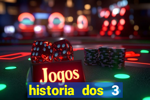 historia dos 3 porquinhos resumida