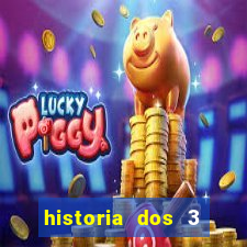 historia dos 3 porquinhos resumida