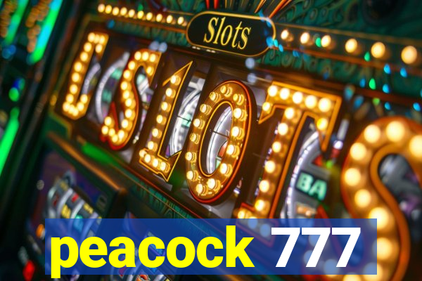 peacock 777