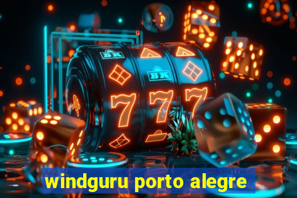 windguru porto alegre