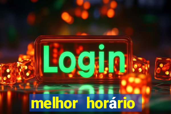 melhor horário para jogar fortune rabbit a tarde