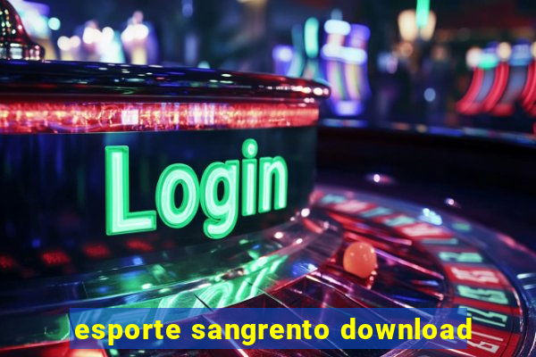 esporte sangrento download