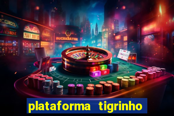 plataforma tigrinho 1 real