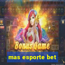 mas esporte bet