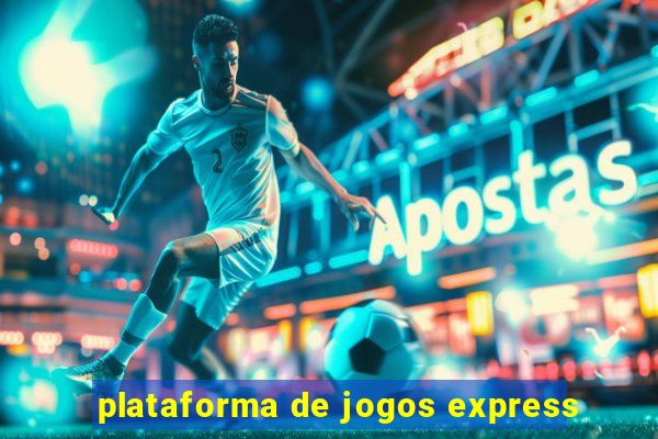 plataforma de jogos express