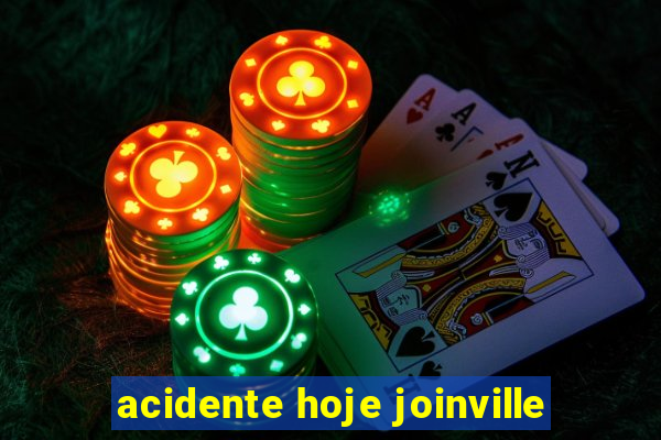 acidente hoje joinville