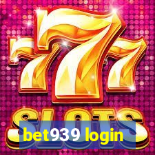 bet939 login