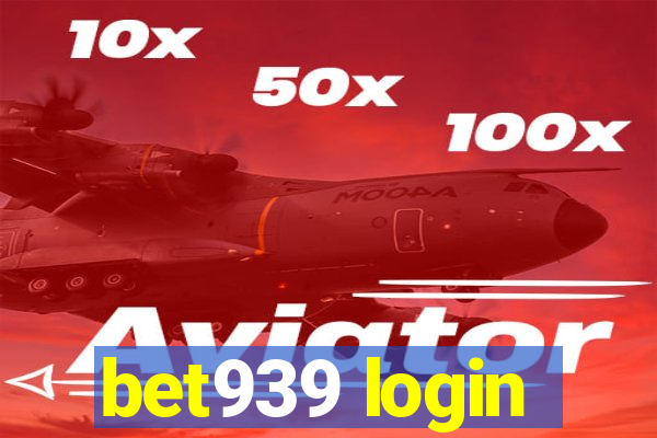 bet939 login