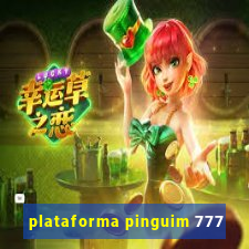 plataforma pinguim 777