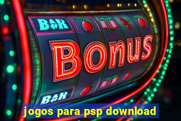 jogos para psp download