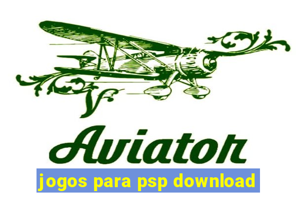 jogos para psp download