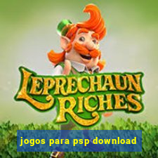 jogos para psp download