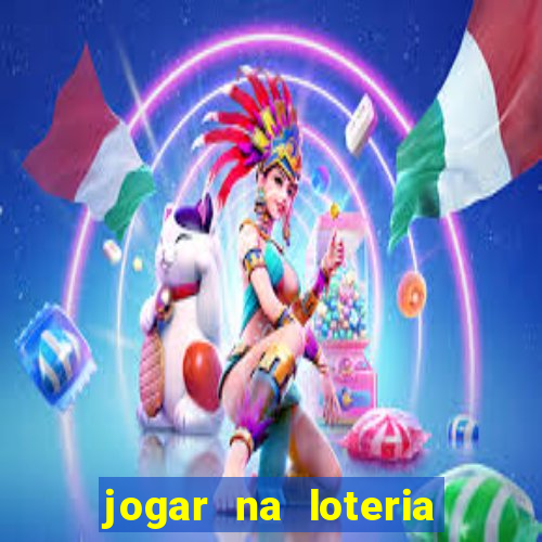 jogar na loteria com pix