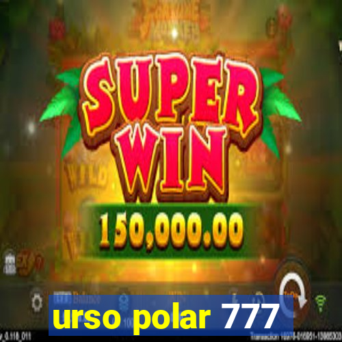 urso polar 777