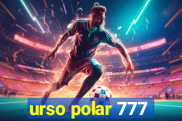 urso polar 777