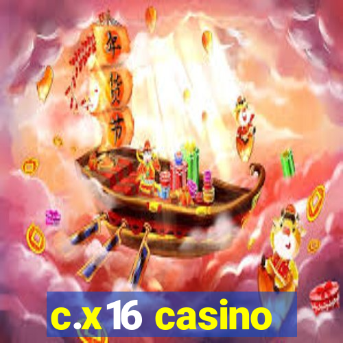 c.x16 casino