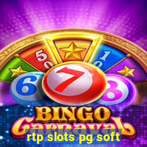 rtp slots pg soft