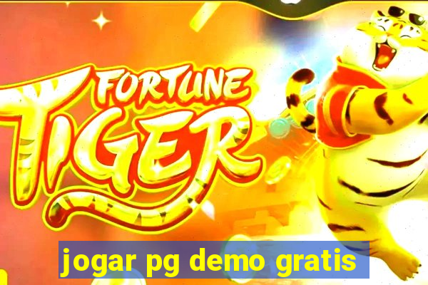 jogar pg demo gratis