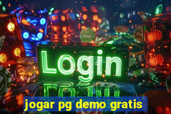 jogar pg demo gratis