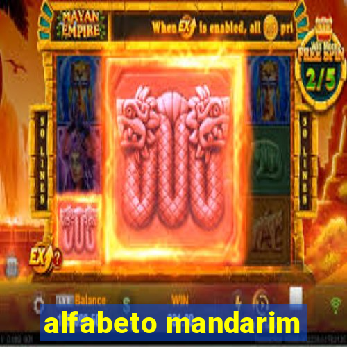 alfabeto mandarim