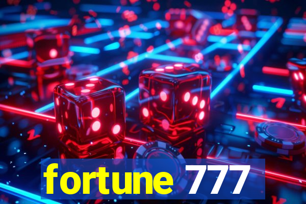 fortune 777