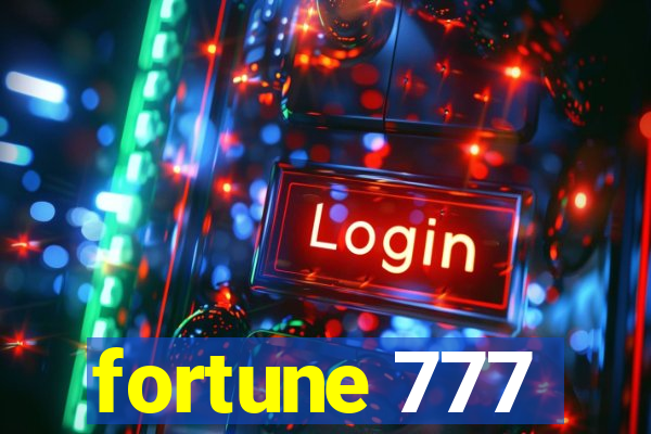 fortune 777