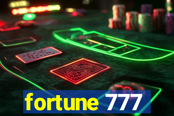 fortune 777