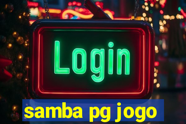 samba pg jogo