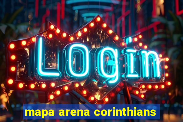 mapa arena corinthians