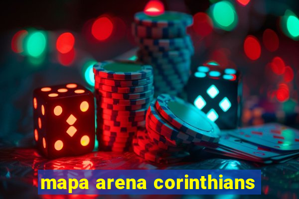 mapa arena corinthians