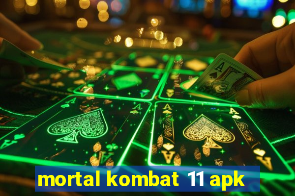 mortal kombat 11 apk