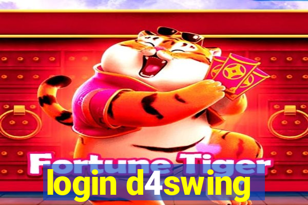 login d4swing