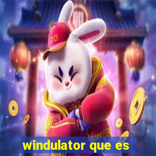 windulator que es