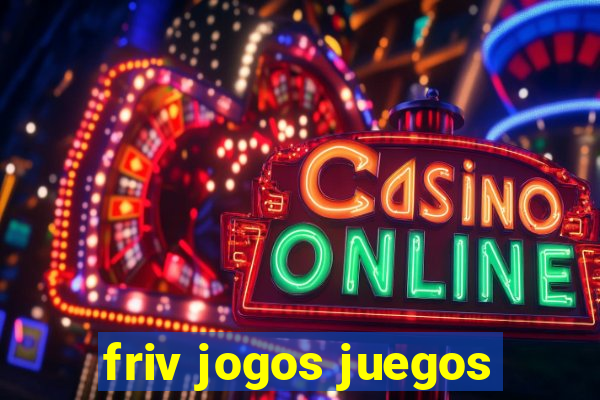 friv jogos juegos