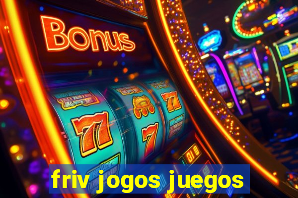 friv jogos juegos