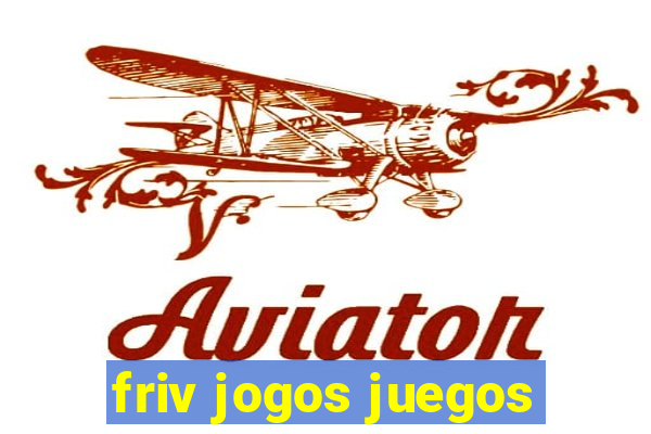 friv jogos juegos