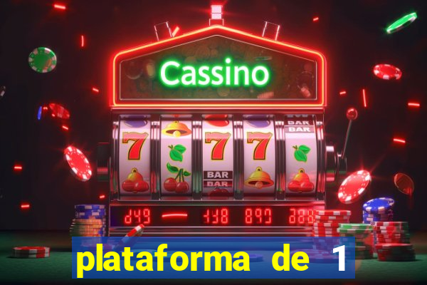 plataforma de 1 real fortune tiger